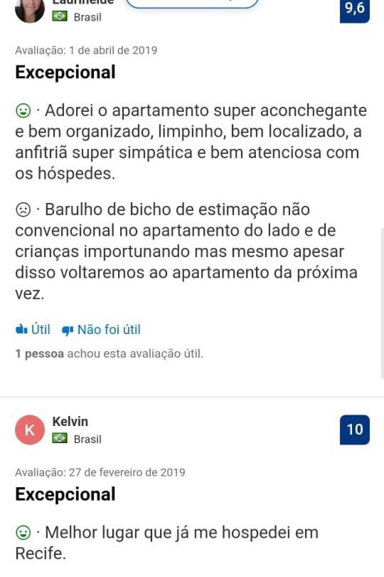 累西腓Edf Costa Dos Corais A 10 Passos Da Praia公寓 外观 照片